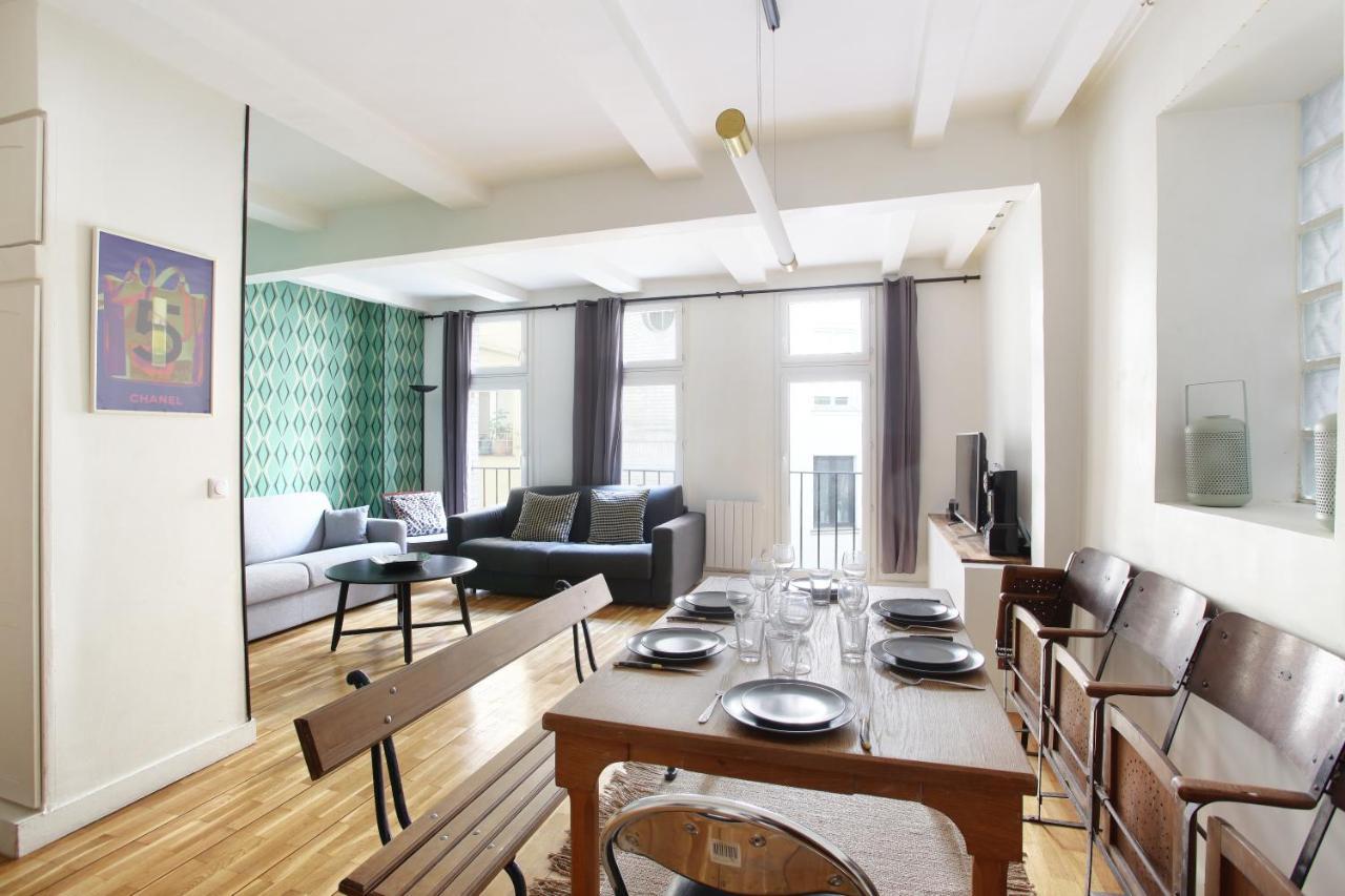 Apartment Saint Germain Des Pres By Studio Prestige Paris Exterior foto