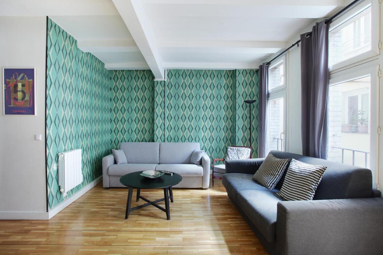 Apartment Saint Germain Des Pres By Studio Prestige Paris Exterior foto